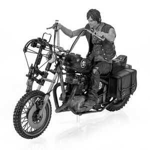 [Walking Dead: Action Figures Set: Daryl Dixon & Motorcycle (Product Image)]