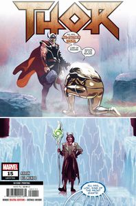 [Thor #15 (2nd Printing Del Mundo Variant) (Product Image)]