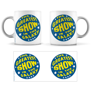 [Doctor Who: The 60th Anniversary Diamond Collection: Mug: The Greatest Show In The Galaxy (Product Image)]