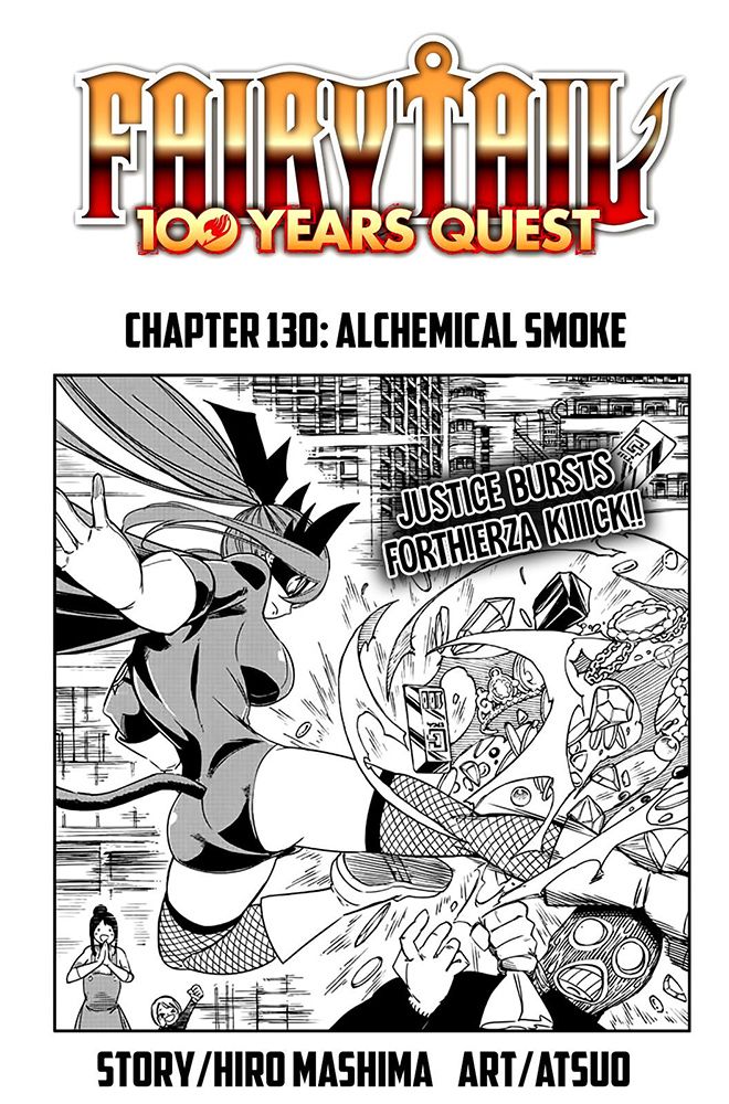 Characters appearing in Fairy Tail: 100 Years Quest Manga