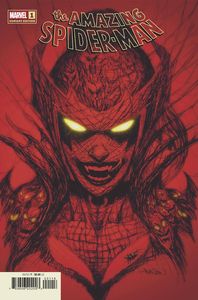 [Amazing Spider-Man #1 (Gleason Webhead Variant) (Product Image)]