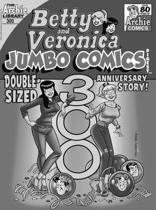 [Betty & Veronica: Jumbo Comics Digest #300 (Product Image)]