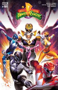 [Mighty Morphin Power Rangers #101 (Cover A Manhanini) (Product Image)]