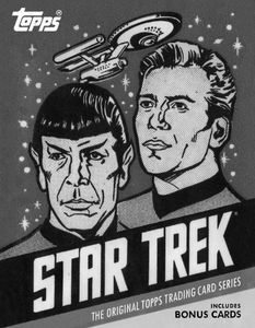 [Star Trek: The Original Topps Trading Card Series (Hardcover) (Product Image)]