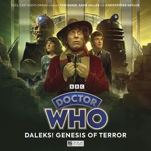 [Doctor Who: The Lost Stories: Daleks! Genesis of Terror (Product Image)]
