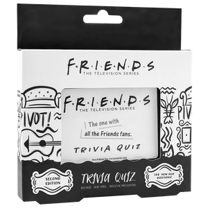 [Friends: Trivia Quiz (2nd Edition) (Product Image)]