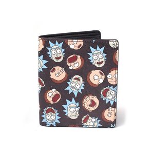 [Rick & Morty: All Over Print Wallet (Product Image)]