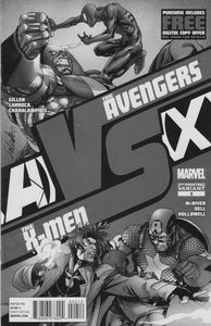 [Avengers Vs X-Men #2 (2nd Printing Cheung Variant) (Product Image)]
