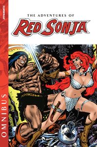 [The Adventures Of Red Sonja: Omnibus (Hardcover) (Product Image)]