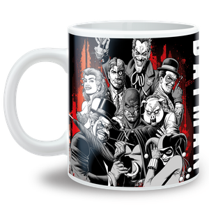 [Batman: Mug: Detective Comics 1000 By Brian Bolland (Product Image)]