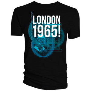 [Doctor Who: Flashback Collection: T-Shirt: London 1965! (Black) (Product Image)]