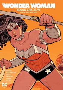 [Wonder Woman: Blood & Guts: The Deluxe Edition (Hardcover) (Product Image)]