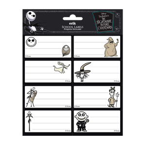 [The Nightmare Before Christmas: Self Adhesive Labels (Product Image)]