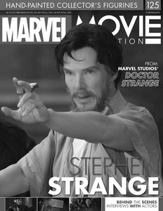 [Marvel Movie Figurine Collection #125: Doctor Strange Training (Product Image)]