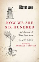 [James Goss signing Now We Are Six Hundred (Product Image)]