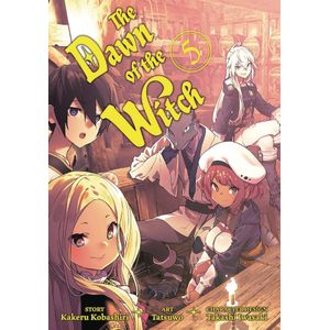 [The Dawn Of The Witch: Volume 5 (Light Novel) (Product Image)]