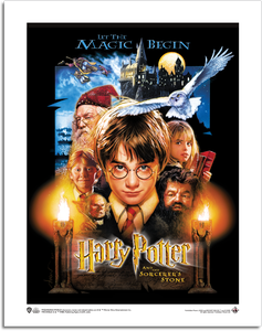[Harry Potter: Art Print: Drew Struzen Poster (Product Image)]