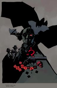 [The Riddler: Year One #4 (Cover C Mike Mignola Variant) (Product Image)]