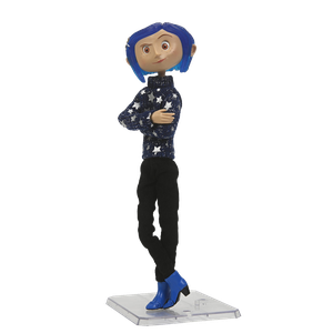 [Coraline: 7 Inch Scale Articulated Figure: Coraline In Star Sweater (Product Image)]