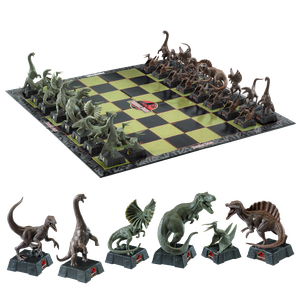 [Jurassic Park: Chess Set (Product Image)]