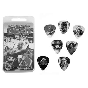 [Walking Dead: Guitar Picks: Characters (Product Image)]