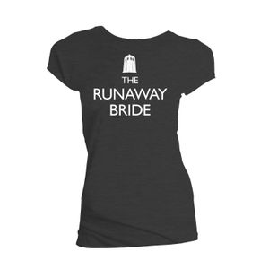 [Doctor Who: T-Shirt: The Runaway Bride (Skinny Fit) (Product Image)]