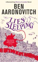 [Ben Aaronovitch signing Lies Sleeping (Product Image)]