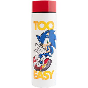 [Sonic The Hedgehog: Hot & Cold Metal Bottle: Sonic (Product Image)]