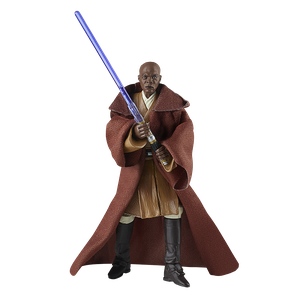 [Star Wars: Attack Of The Clones: Vintage Collection Action Figure: Mace Windu (Product Image)]