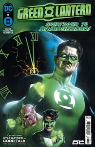 [Green Lantern #8 (Cover A Steve Beach) (Product Image)]