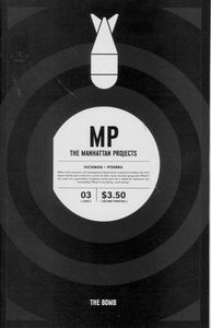 [Manhattan Projects #3 (2nd Printing) (Product Image)]