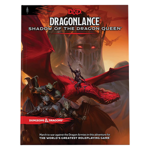 [Dungeons & Dragons: Adventure Book: Dragonlance: Shadow Of The Dragon Queen (Hardcover) (Product Image)]