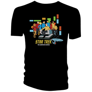 [Star Trek: The Animated Series: T-Shirt: The Crew			 (Product Image)]