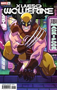 [X Lives Of Wolverine #1 (Nauck Animation Style Variant) (Product Image)]