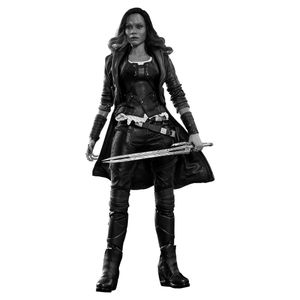 [Guardians Of The Galaxy: Vol 2: Hot Toys Action Figure: Gamora (Product Image)]
