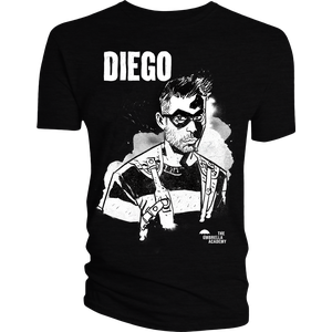 [The Umbrella Academy: T-Shirt: Diego By Gabriel Ba (Product Image)]
