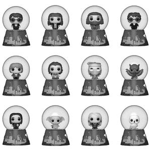 [Harry Potter: Mystery Minis Snow Globes (Product Image)]
