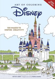 [Art Of Coloring: Disney 100 Years Of Wonder: 100 Images To Inspire Creativity (Product Image)]