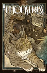 [The cover for Monstress #32]