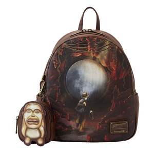 [Indiana Jones: Raiders Of The Lost Ark: Loungefly Mini Backpack With Coin Purse (Product Image)]