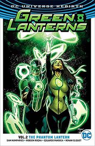 [Green Lanterns: Volume 2: Phantom Lantern (Rebirth) (Product Image)]
