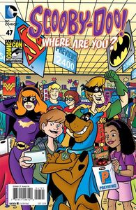 [Scooby Doo: Where Are You #47 (SDCC 2014 Variant) (Product Image)]