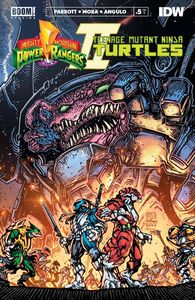 [Mighty Morphin Power Rangers/Teenage Mutant Ninja Turtles II #5 (Cover B Eastman & Williams II) (Product Image)]