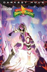 [Mighty Morphin Power Rangers #120 (Cover A Clarke) (Product Image)]