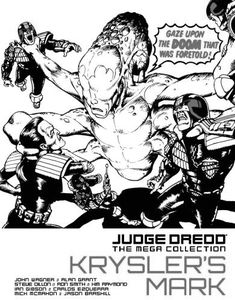 [2000AD: Judge Dredd: Mega Collection: Issue 74: Krysler's Mark (Product Image)]