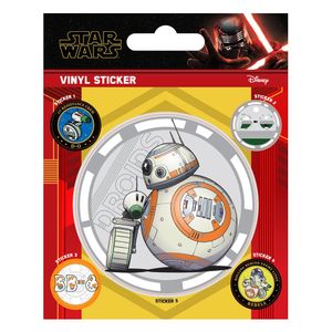 [Star Wars: The Rise Of Skywalker: Vinyl Sticker Pack: Droids (Product Image)]