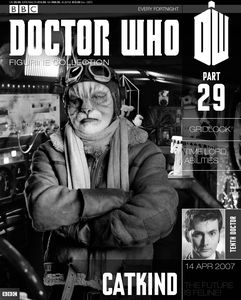 [Doctor Who: Figurine Collection Magazine #29 Catkind (Product Image)]