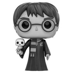 [Harry Potter: Pop! Vinyl Figure: Harry With Hedwig (Product Image)]