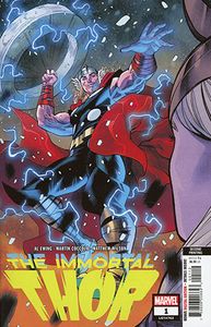 [Immortal Thor #1 (Martin Coccolo 2nd Printing Variant G.O.D.S) (Product Image)]