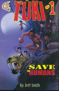 [Tuki: Save The Humans #1 (Product Image)]